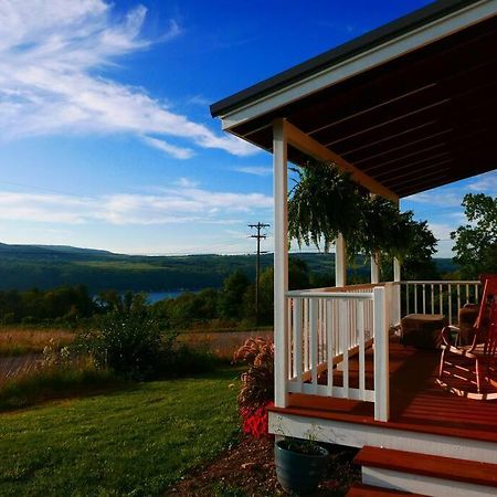 Vineyard Farmhouse With Hot Tub & Lake Views Hammondsport Dış mekan fotoğraf